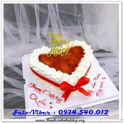 Mẫu Bánh Sinh Nhật Đẹp - A1122